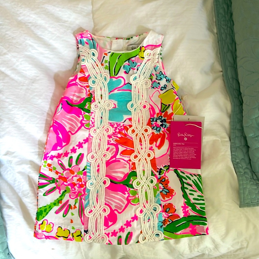 Lilly Pulitzer for Target baby girl dress